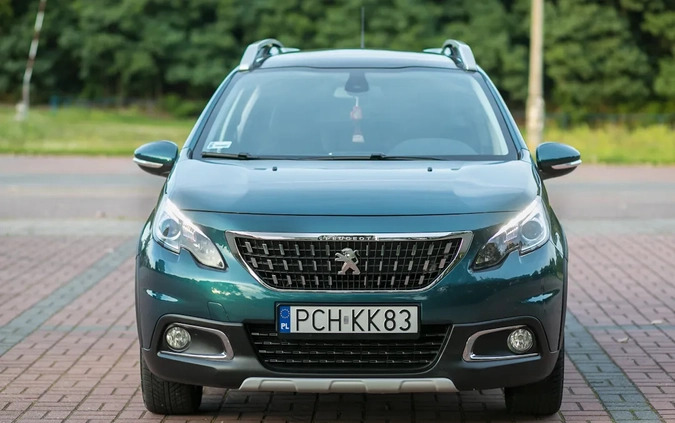 Peugeot 2008 cena 56900 przebieg: 80000, rok produkcji 2019 z Szamocin małe 277